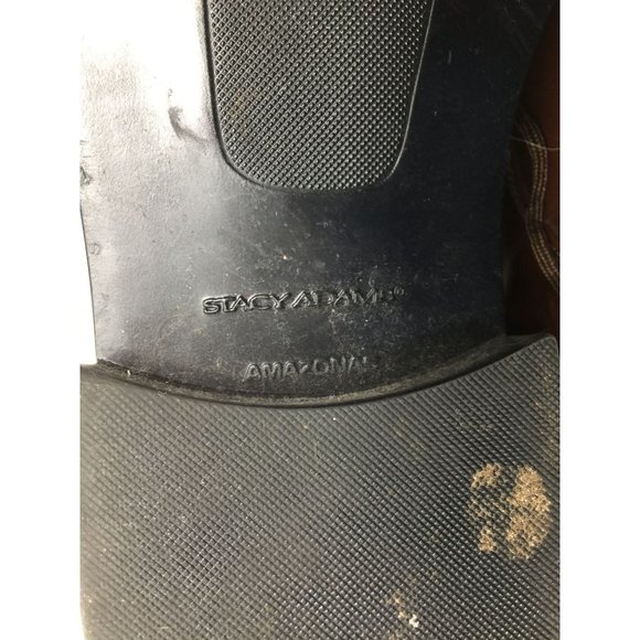 Stacy Adams Comfort Plus Leather Upper Balance Mens Dress Shoes Size 9.5 - Picture 5 of 9